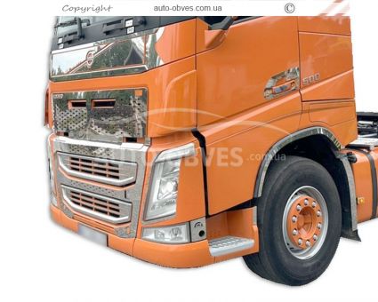 Накладки на арки Volvo FH euro 6 euro 6 фото 3