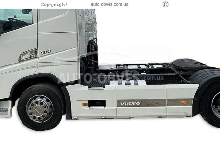 Накладки на бокові спойлера Volvo FH euro 6 фото 9