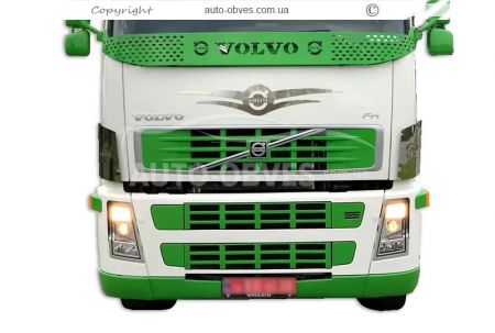 Лого на капот Volvo FH - тип: 1 шт - ширина 60см фото 1