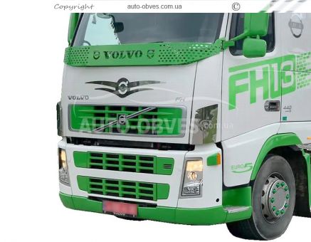 Лого на капот Volvo FH 1 шт - ширина 60 см фото 2