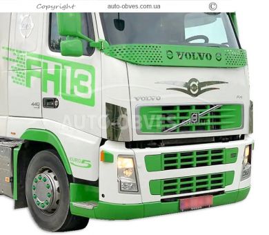 Лого на капот Volvo FH - тип: 1 шт - ширина 60см фото 3