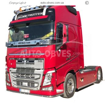 Боковая защита для Volvo FH euro 6 - тип: возможно установка диодов фото 6