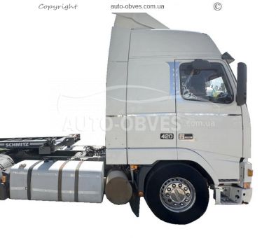 Volvo FH euro 5 handle covers - type: edging фото 2