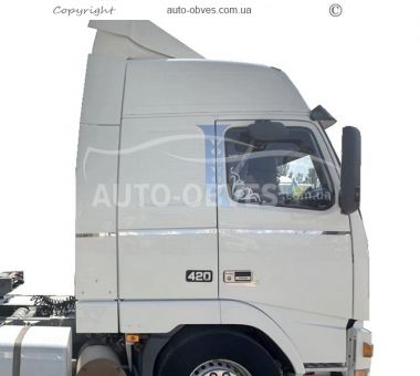 Volvo FH euro 5 handle covers - type: edging фото 1