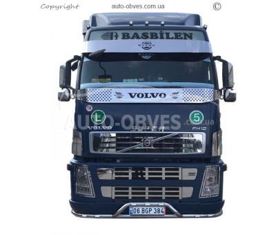 Накладки на дзеркала Volvo FH 12 euro 3-5 - тип: штамповка 3D фото 13