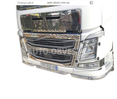 Cover for lower grilles Volvo FH euro 6 фото 2