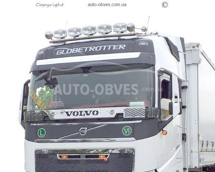 Дефлектор капота мухобойка Volvo FH euro 6 фото 0