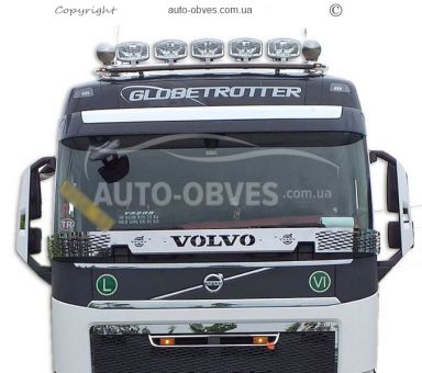 Дефлектор капота мухобойка Volvo FH euro 6 фото 1