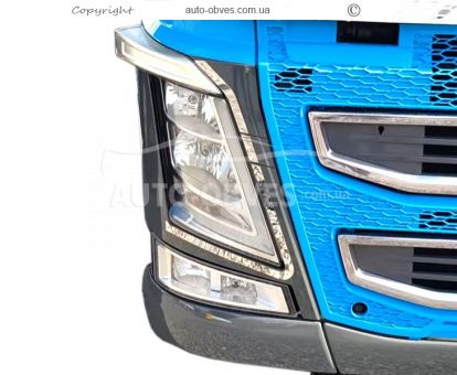 Headlight bezel kit Volvo FH euro 6 фото 2