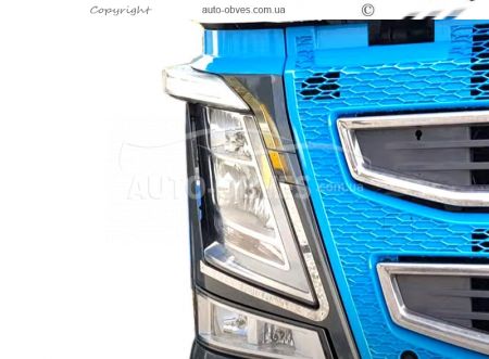 Headlight bezel kit Volvo FH euro 6 фото 1