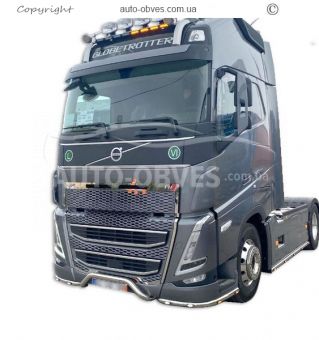 Holder for headlights on the roof of Volvo FH euro 5 wide version, service: installation of diodes, on order 5 days фото 2