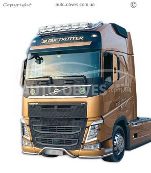 Holder for headlights on the roof of Volvo FH euro 6 v2, service: installation of diodes фото 1