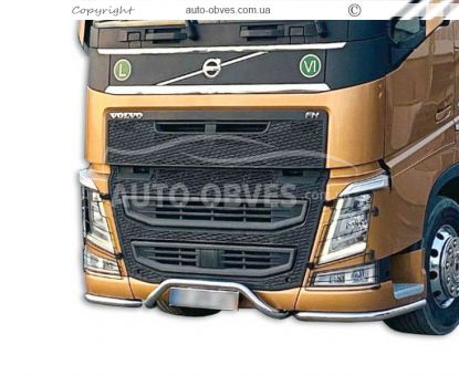 Захист переднього бампера для Volvo FH euro 6 - дод послуга: встановлення діодів - тип: v4 фото 6