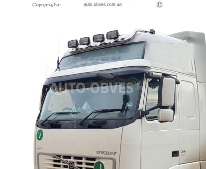 Headlight holder for Volvo FH euro 5 roof, service: installation of diodes фото 1