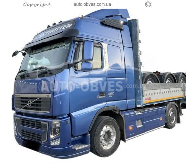 Окантовка ручок Volvo FH - тип: 2 шт фото 7