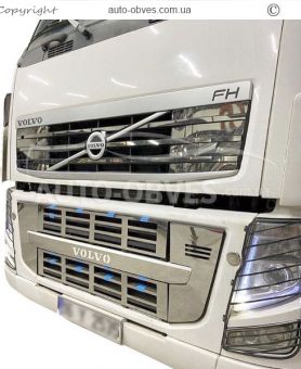 Grille covers in the Volvo FH fl hood фото 4