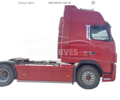 Накладки на стойки дверей Volvo FH 4 шт вариант 2 фото 14