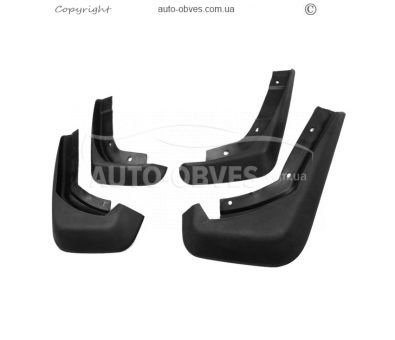 Mudguards Volvo S60 2010-2018 - type: 4 pcs фото 0