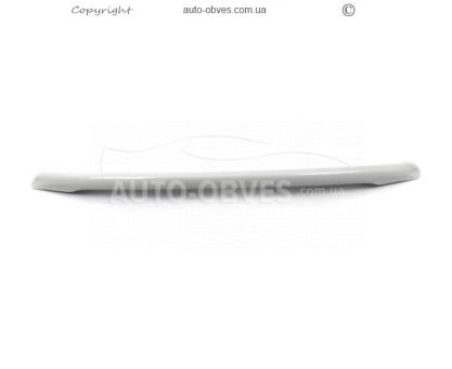 Spoiler Volvo S60 2010-2018 - type: abs, for painting photo 0