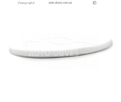 Spoiler Volvo S60 2010-2018 - type: abs, for painting photo 2