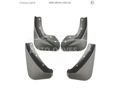 Бризковики Volvo XC40 2022-... - тип: 4 шт фото 0