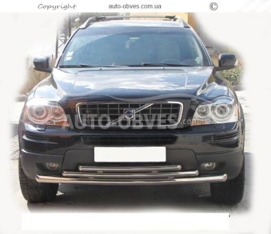 Front bumper protector Volvo XC90 фото 1