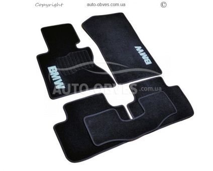Mats BMW X3 E83 2003-2010 automatic transmission - material: - pile, qt 5pcs фото 0