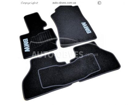 Floor mats BMW X3 F25 2010-2015 - material: - pile, qt 5pcs фото 0