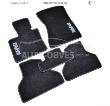 Floor mats BMW X6 E71 - material: - pile, qt 5pcs фото 0