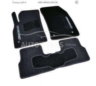 Mats Chevrolet Cruze - material: - pile, kt 5pcs фото 0