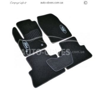 Floor mats Ford Escape 2013-2016 - material: - pile, qt 5pcs фото 0