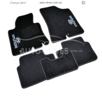 Floor mats Hyundai i30 2012-... - material: - pile, qt 5pcs фото 0