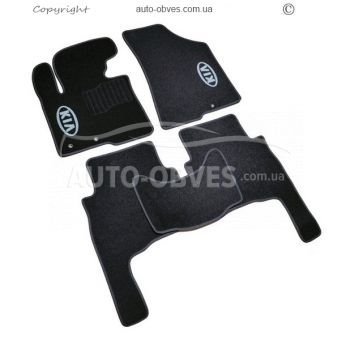 Rugs Kia Sorento 2013-2016 5 seats - material: - pile, qt 5pcs фото 0