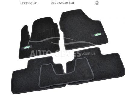 Floor mats Land Rover Freelander 2007-... - material: - pile, 5 elements фото 0