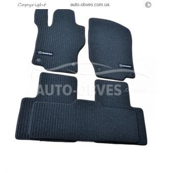 Floor mats Mercedes GL X164 5 seats OEM Ripsmatte - material: - pile фото 0