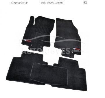 Rugs Nissan Rogue 2013-2020 - material: - pile, type: premium фото 0