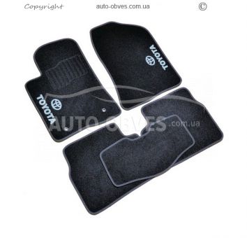 Mats Toyota Avensis 2003-2008 - material: - pile, qt 5pcs фото 0