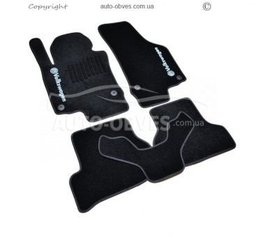 Rugs Volkswagen Golf V 2003-2008 - material: - pile, kt 5pcs фото 0