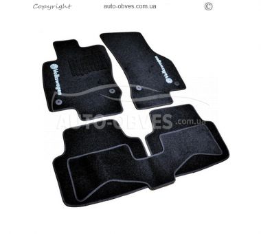 Floor mats Volkswagen Passat B8 2014-... SD - material: - pile, qt 5pcs фото 0