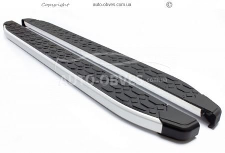 Side steps Mitsubishi Outlander XL 2010-2012 - style: Voyager фото 0