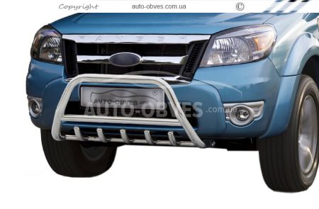 Кенгурятник Ford Ranger 2009-2011 - тип: штатний фото 0