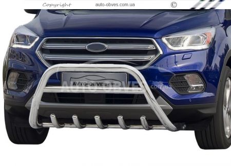 Front bar Ford Kuga 2017-2020 - type: standard фото 0