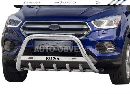 Ford kuga on sale bull bar