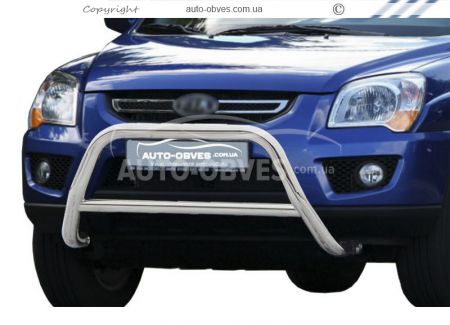 Front bar Kia Sportage - type: without grill фото 0