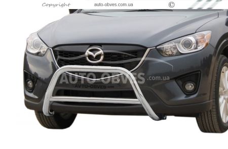 Кенгурятник Mazda CX5 2011-2017 - тип: без гриля фото 0