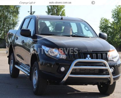 Кенгурятник Fiat Fullback 2016-... - тип: на 2 перемычки фото 1