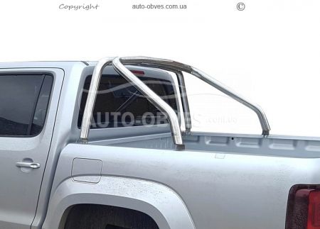 Дуга в кузов Volkswagen Amarok - тип: одинарна дуга фото 0