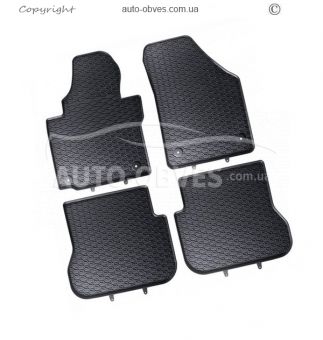 Floor mats Volkswagen Caddy 2015-2020 - type: 4 pcs pr. geyer hosaja фото 0