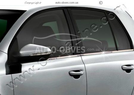 Window frame for VW Golf VI lower фото 3