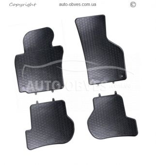 Floor mats Volkswagen Jetta V - type: 4 pcs pr. geyer hosaja фото 0